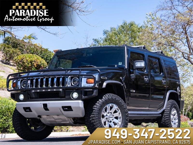 2008 HUMMER H2