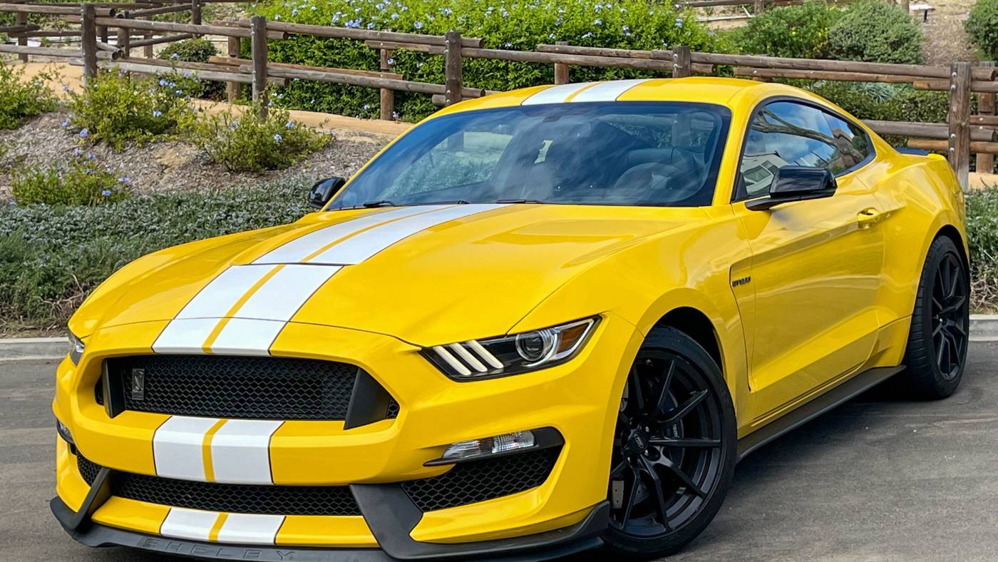 2016 Ford Mustang Shelby GT350 — Coupe — 15,994 mi — San Juan Capistrano, CA