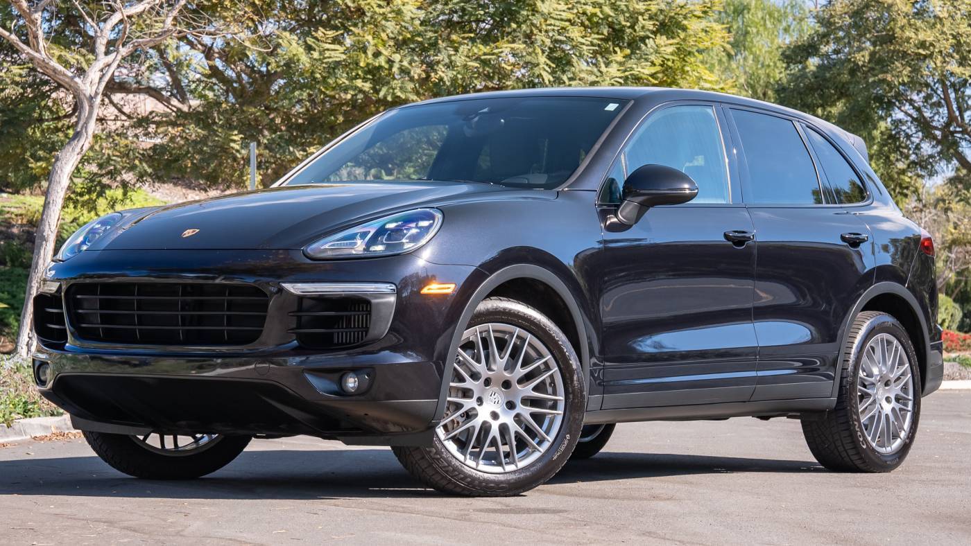 2017 Porsche Cayenne S — SUV — 95,342 mi — San Juan Capistrano, CA
