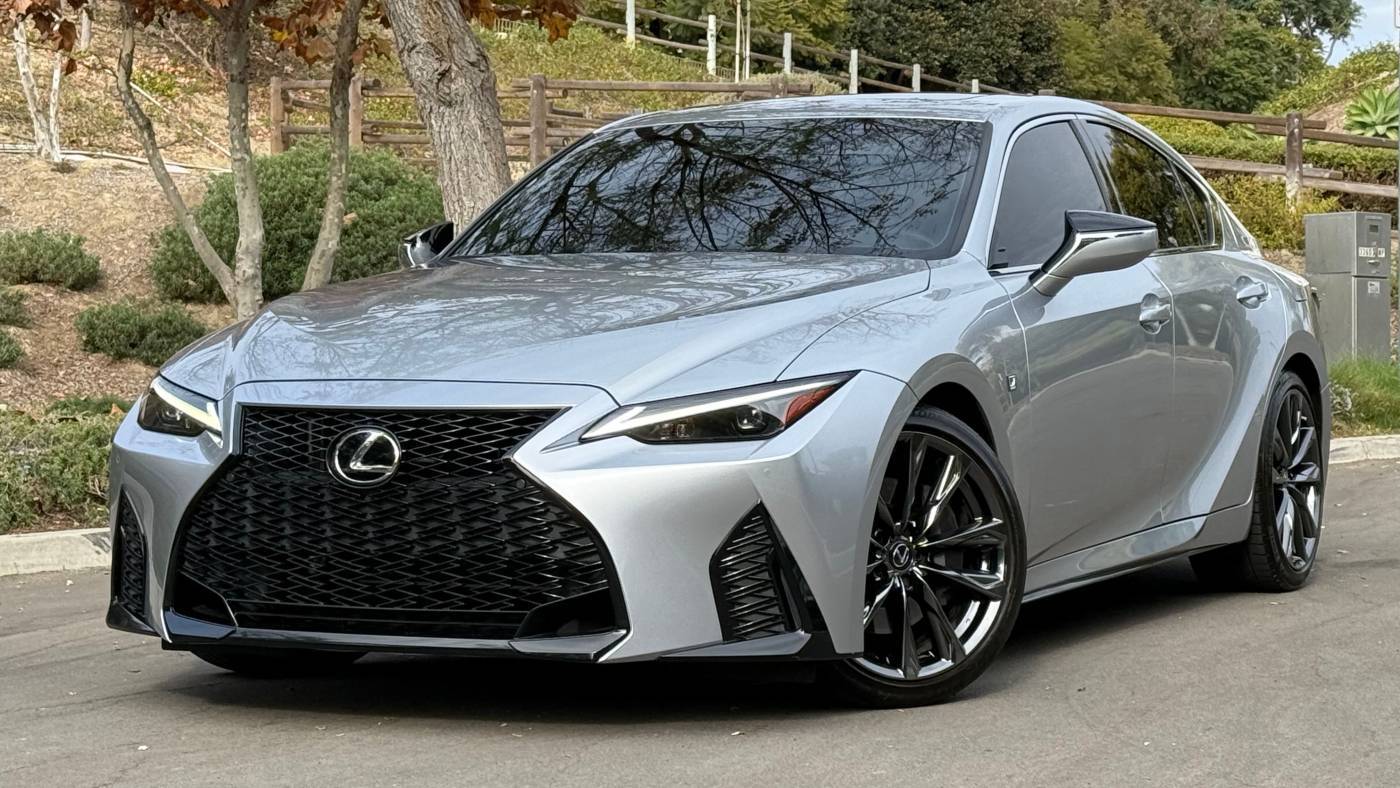 2022 Lexus IS IS 350 F SPORT — Sedan — 18,939 mi — San Juan Capistrano, CA