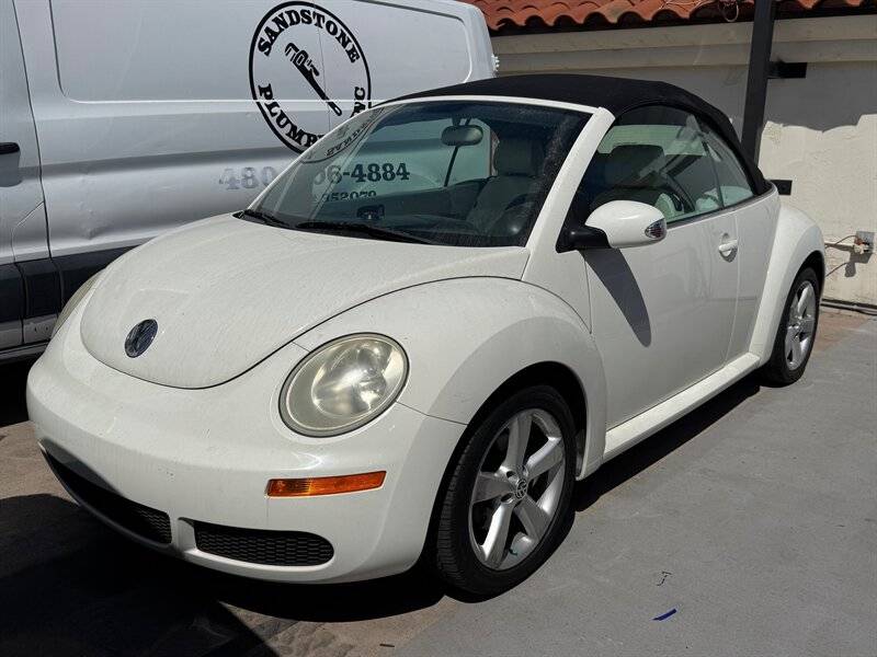 2007 Volkswagen New Beetle Triple White — Convertible — 77,073 mi — San Juan Capistrano, CA