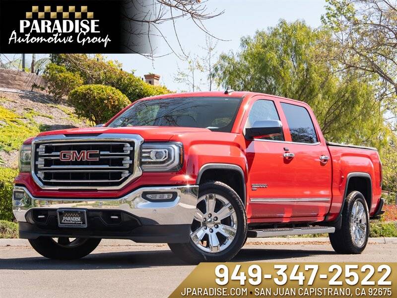 2018 GMC Sierra 1500 SLT — Pickup Truck — 133,792 mi — San Juan Capistrano, CA
