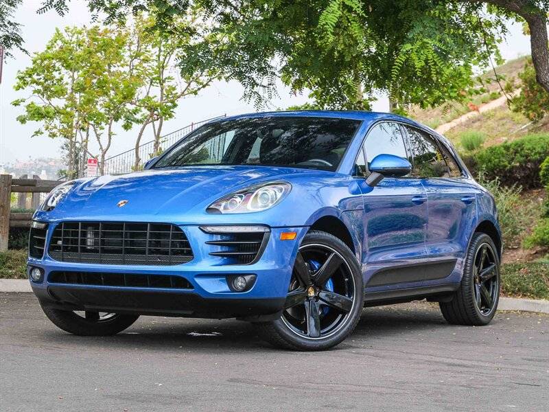 2018 Porsche Macan S — SUV — 55,112 mi — San Juan Capistrano, CA