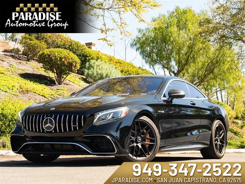 2019 Mercedes-Benz S-Class AMG S 63 — Coupe — 119,602 mi — San Juan Capistrano, CA