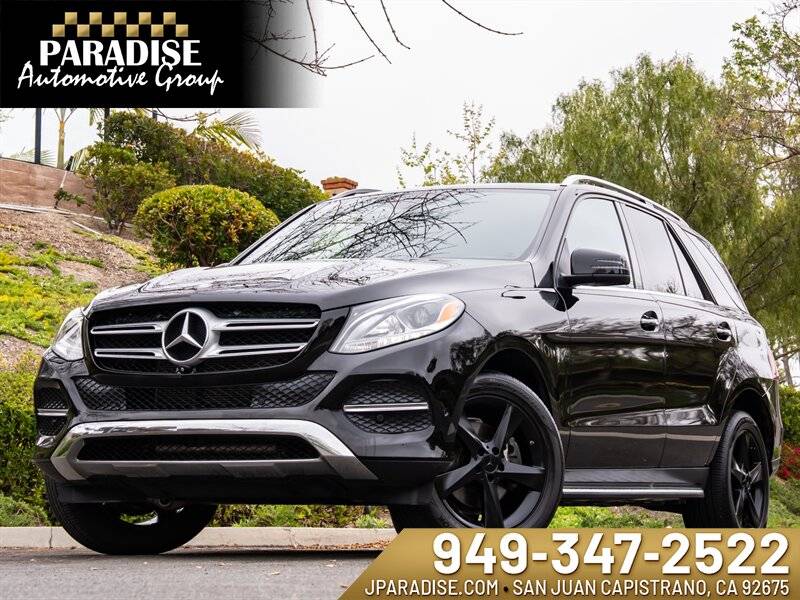 2017 Mercedes-Benz GLE GLE 350 — SUV — 89,844 mi — San Juan Capistrano, CA