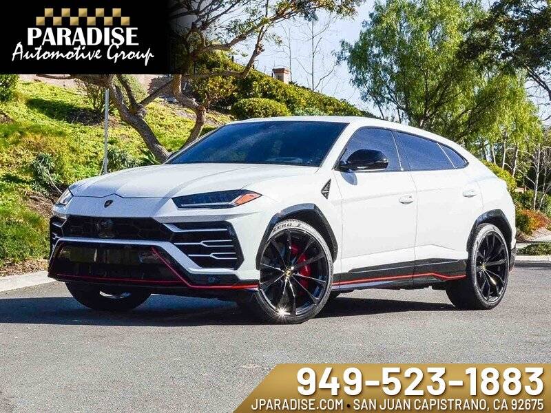 2021 Lamborghini Urus Standard