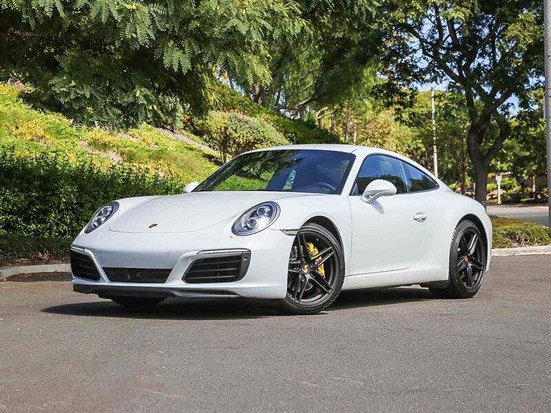 2017 Porsche 911 Carrera — Coupe — 30,766 mi — San Juan Capistrano, CA