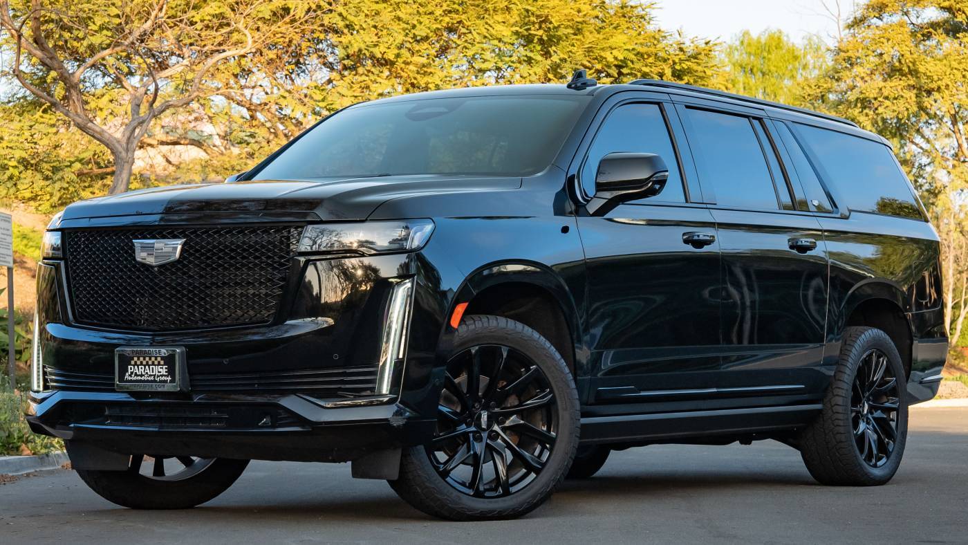 2021 Cadillac Escalade Sport — SUV — 76,750 mi — San Juan Capistrano, CA