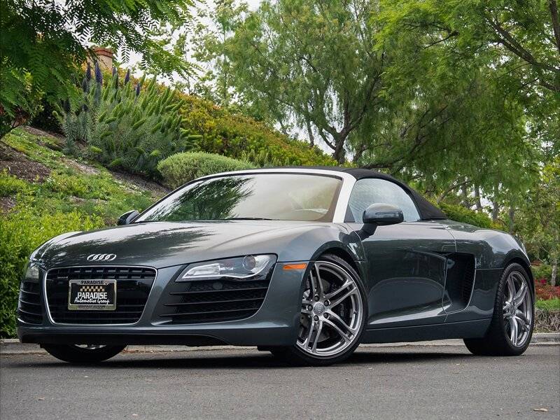 2011 Audi R8 4.2L — Convertible — 22,046 mi — San Juan Capistrano, CA