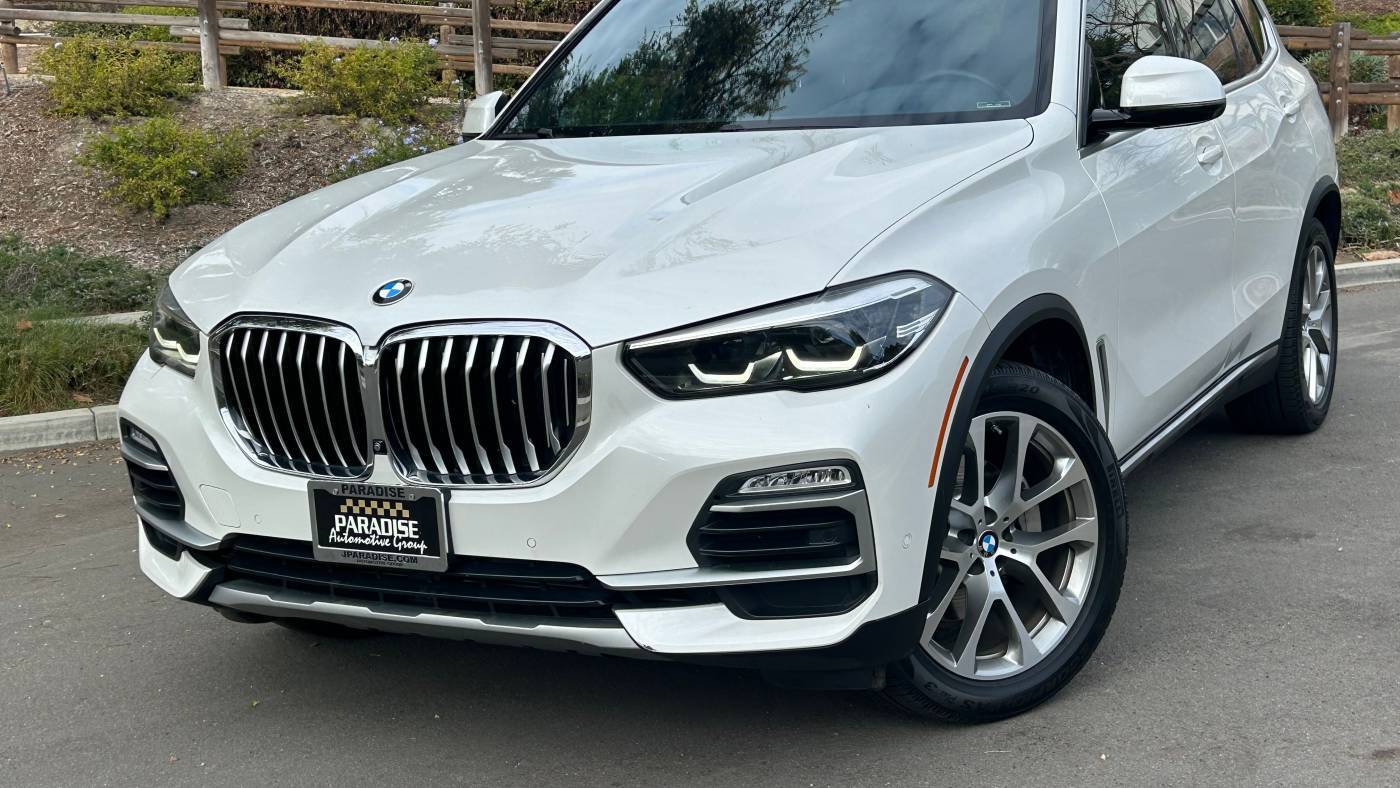 2020 BMW X5 40i — SUV — 63,816 mi — San Juan Capistrano, CA