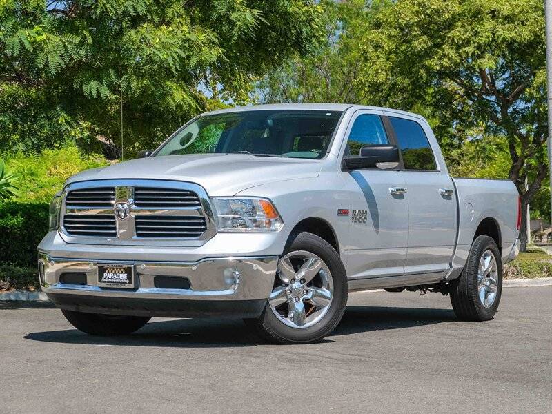 2016 Ram 1500 Big Horn — Pickup Truck — 98,035 mi — San Juan Capistrano, CA