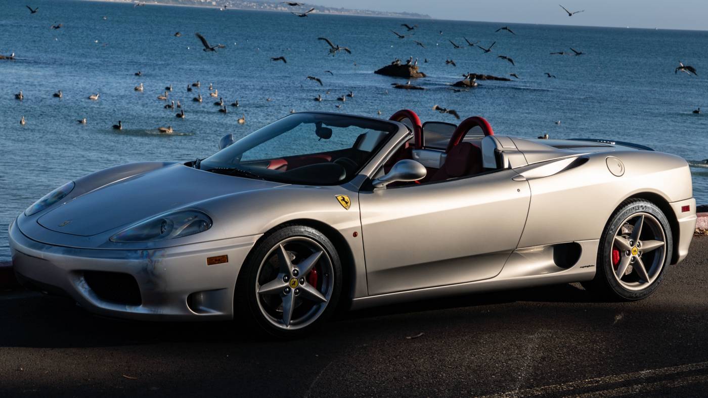 2004 Ferrari 360 Spider — Convertible — 14,500 mi — San Juan Capistrano, CA