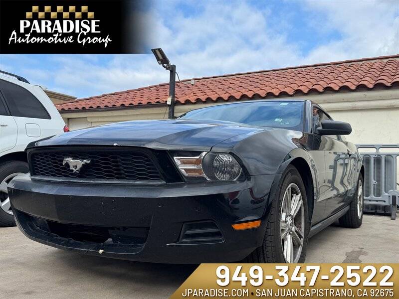 2012 Ford Mustang V6 — Coupe — 197,067 mi — San Juan Capistrano, CA