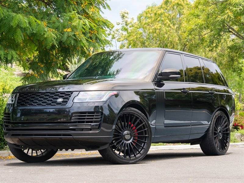 2020 Land Rover Range Rover HSE — SUV — 49,193 mi — San Juan Capistrano, CA