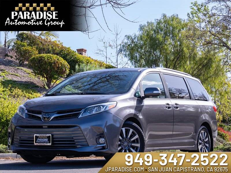 2020 Toyota Sienna Limited — Minivan — 95,065 mi — San Juan Capistrano, CA