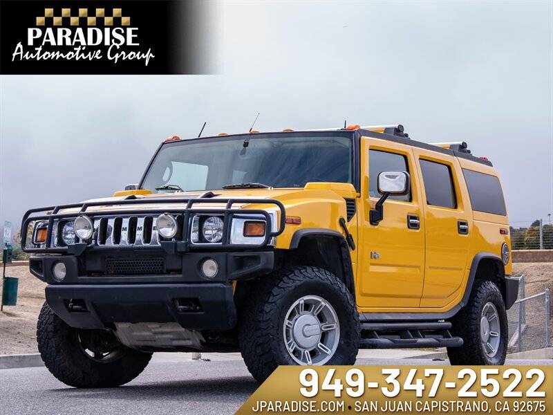 2003 HUMMER H2