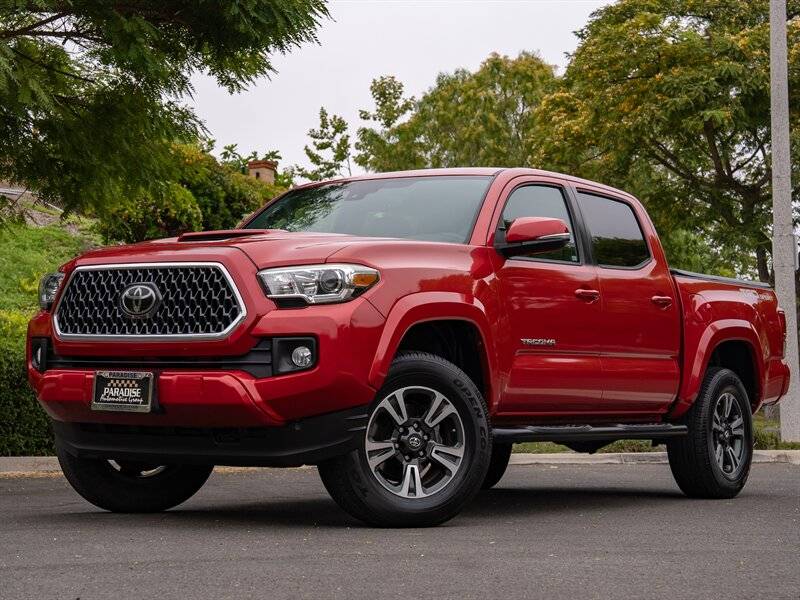 2018 Toyota Tacoma TRD Sport — Pickup Truck — 140,573 mi — San Juan Capistrano, CA
