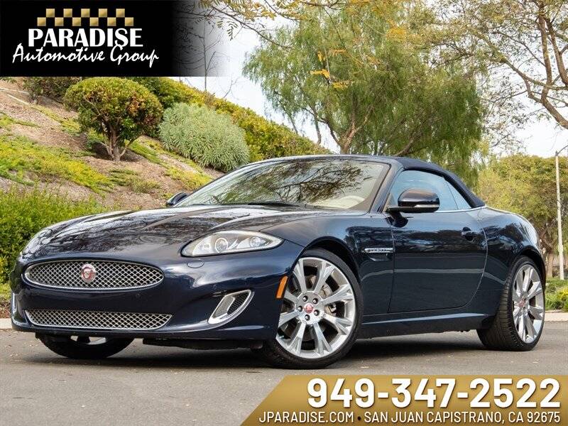 2015 Jaguar XK Standard — Convertible — 24,776 mi — San Juan Capistrano, CA