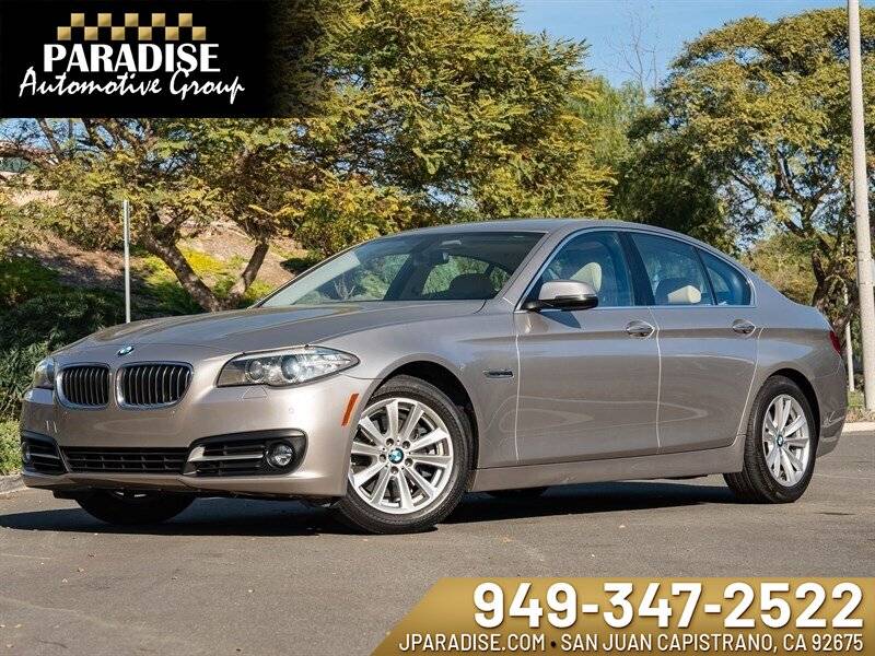 2016 BMW 5 Series 528i — Sedan — 94,214 mi — San Juan Capistrano, CA