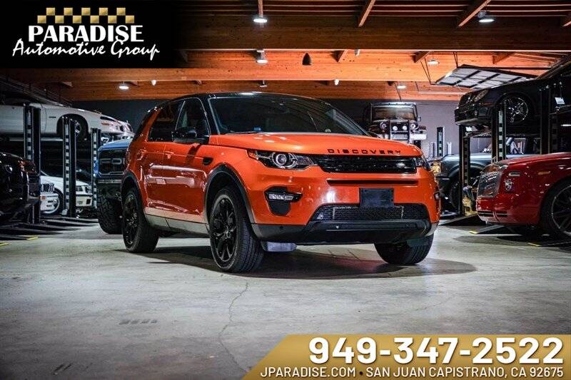 2016 Land Rover Discovery Sport HSE — SUV — 79,800 mi — San Juan Capistrano, CA