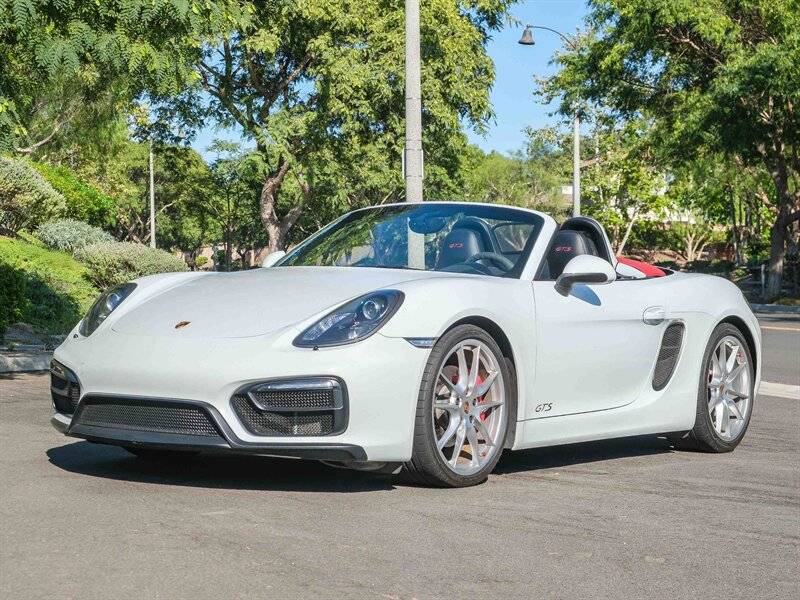2015 Porsche Boxster GTS — Convertible — 45,901 mi — San Juan Capistrano, CA