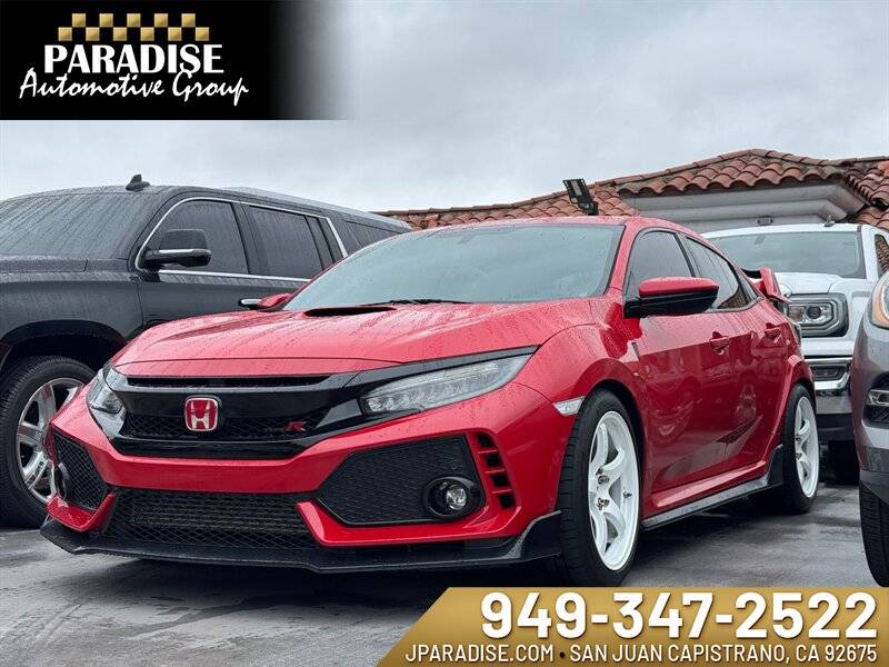 2017 Honda Civic Type R — Hatchback — 70,851 mi — San Juan Capistrano, CA