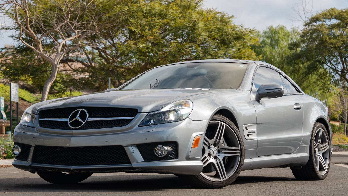 2011 Mercedes-Benz SL SL 63 AMG — Convertible — 71,481 mi — San Juan Capistrano, CA