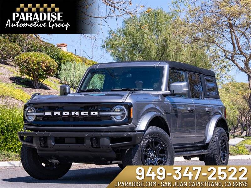 2023 Ford Bronco Outer Banks — SUV — 14,997 mi — San Juan Capistrano, CA