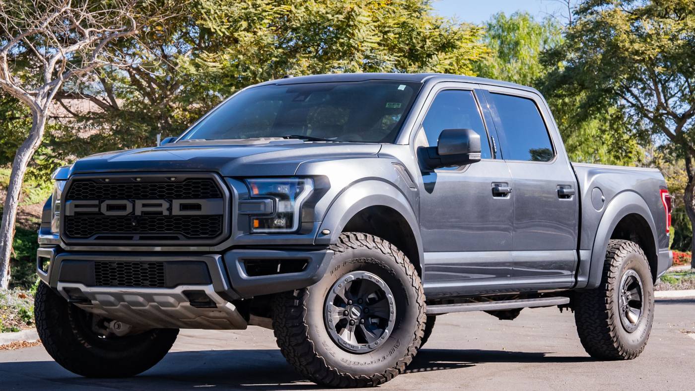 2017 Ford F-150 Raptor — Pickup Truck — 95,889 mi — San Juan Capistrano, CA