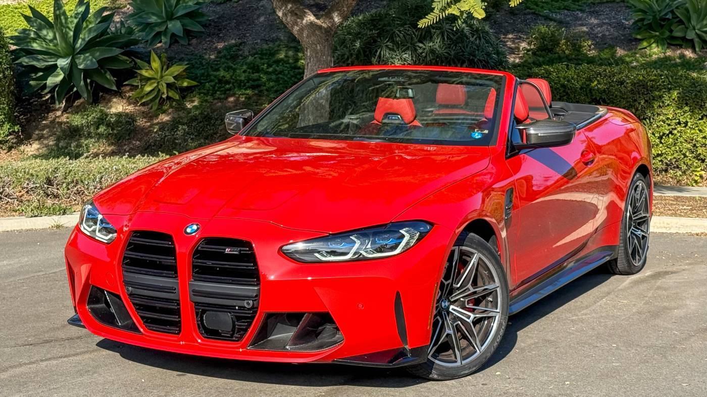 2022 BMW M4 Competition — Convertible — 11,650 mi — San Juan Capistrano, CA