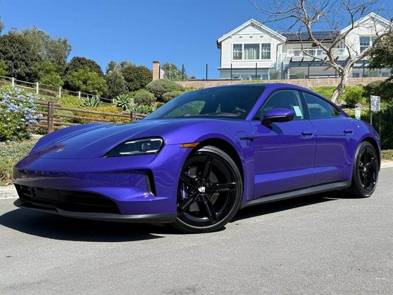 2025 Porsche Taycan Taycan — Sedan — 220 mi — San Juan Capistrano, CA