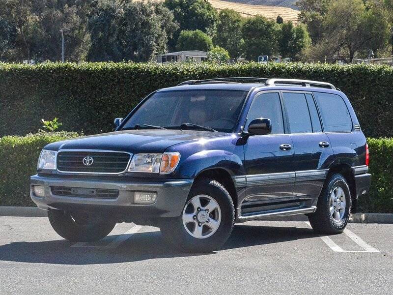 2000 Toyota Land Cruiser Base — SUV — 272,159 mi — San Juan Capistrano, CA