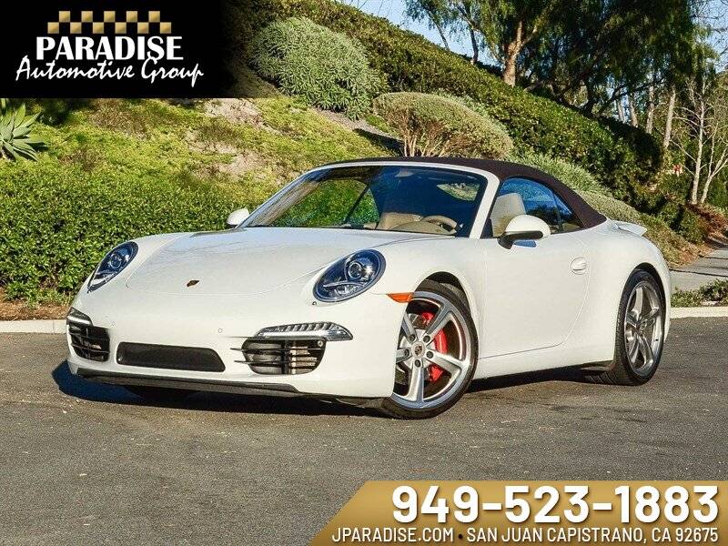 2013 Porsche 911 Carrera S