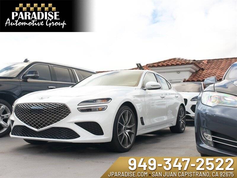 2023 Genesis G70 2.0T — Sedan — 29,348 mi — San Juan Capistrano, CA