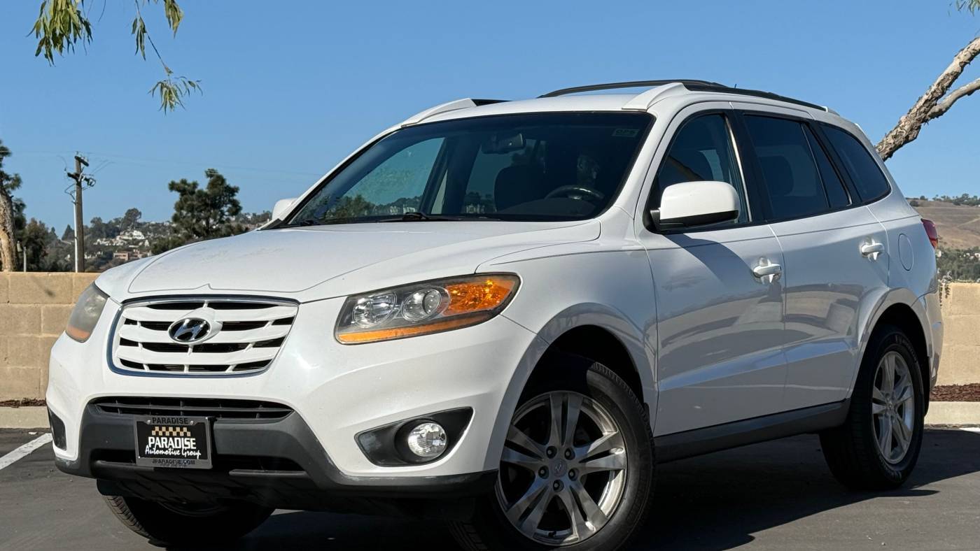 2011 Hyundai Santa Fe SE — SUV — 117,876 mi — San Juan Capistrano, CA