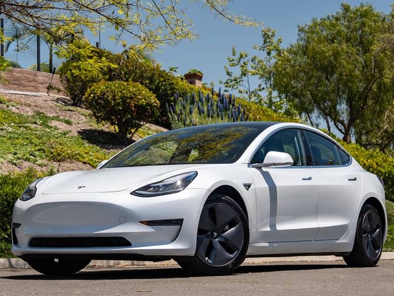 2020 Tesla Model 3 Standard Range Plus — Sedan — 60,435 mi — San Juan Capistrano, CA