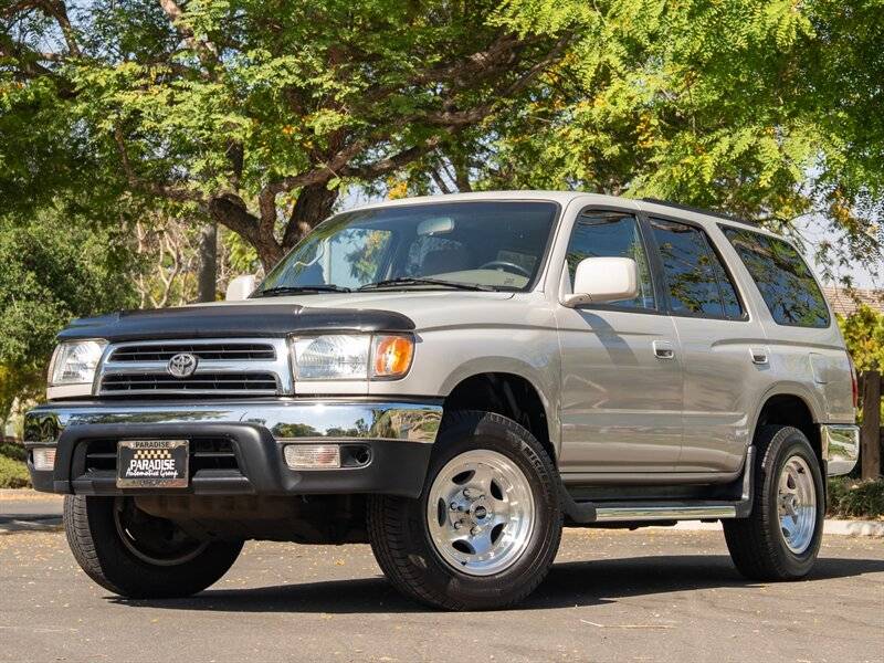 1999 Toyota 4Runner SR5 — SUV — 176,178 mi — San Juan Capistrano, CA