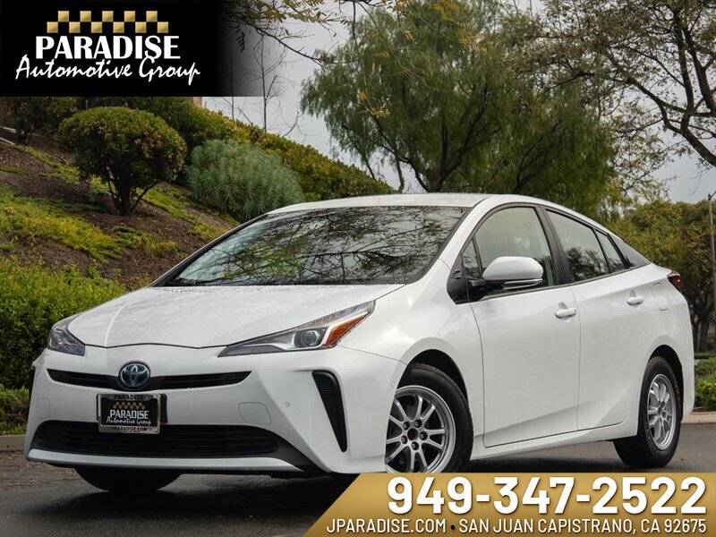 2020 Toyota Prius LE — Hatchback — 49,093 mi — San Juan Capistrano, CA