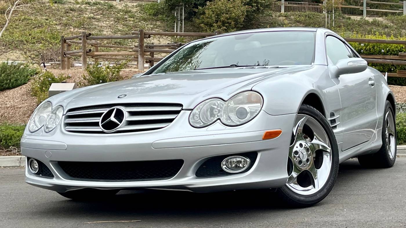 2007 Mercedes-Benz SL SL 550 — Convertible — 37,125 mi — San Juan Capistrano, CA