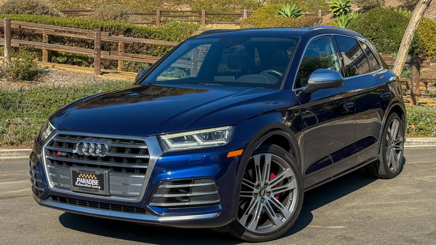 2018 Audi SQ5 Premium Plus — SUV — 52,143 mi — San Juan Capistrano, CA