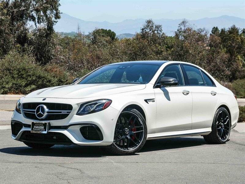 2020 Mercedes-Benz E-Class AMG E 63 S — Sedan — 44,751 mi — San Juan Capistrano, CA