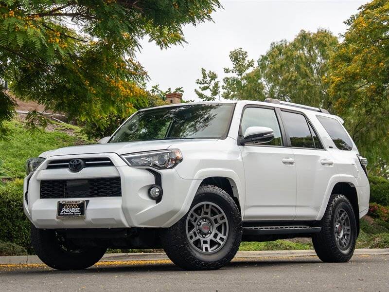 2020 Toyota 4Runner SR5 — SUV — 57,523 mi — San Juan Capistrano, CA