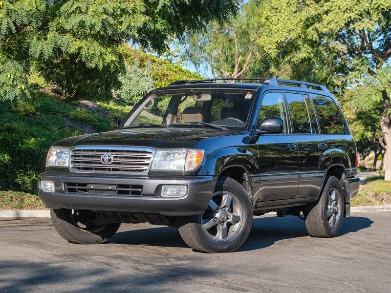 2005 Toyota Land Cruiser Base — SUV — 186,888 mi — San Juan Capistrano, CA