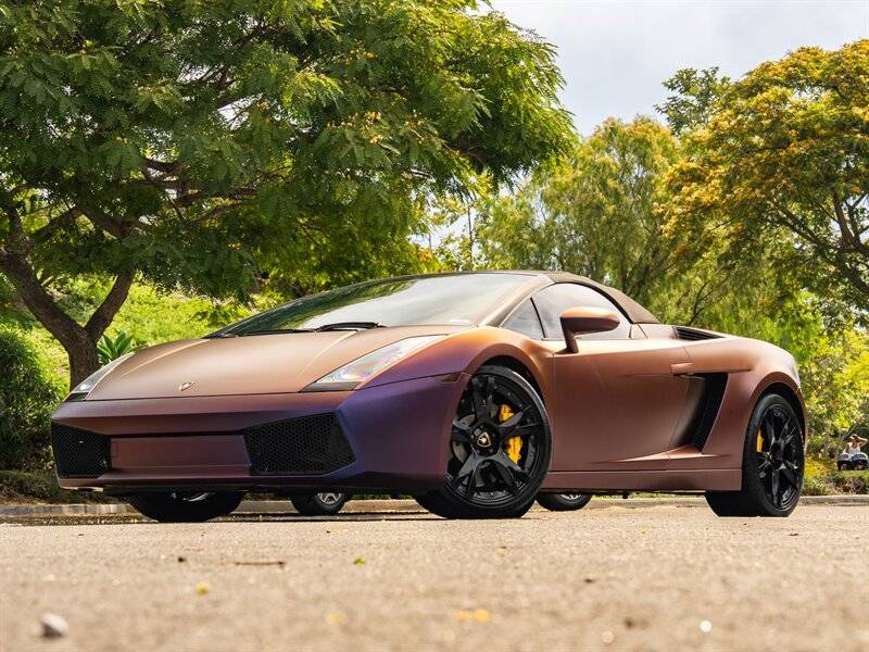 2008 Lamborghini Gallardo