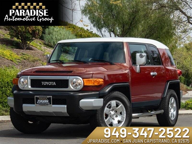 2008 Toyota FJ Cruiser Base — SUV — 88,312 mi — San Juan Capistrano, CA
