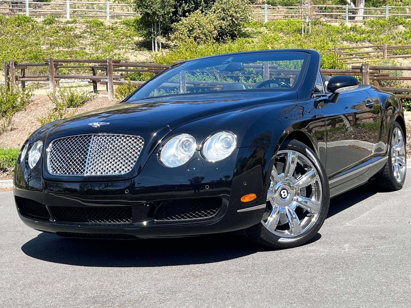 2008 Bentley Continental GT W12 — Convertible — 26,973 mi — San Juan Capistrano, CA