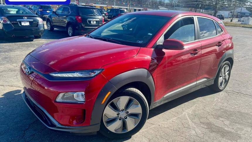 Used electric on sale hyundai kona