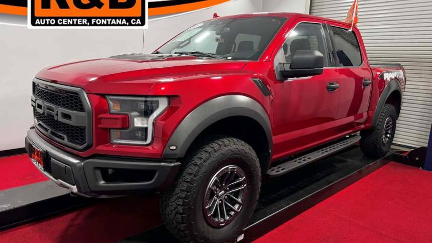 Used Ford F-150 Raptor for Sale in Los Angeles, CA (with Photos) - TrueCar