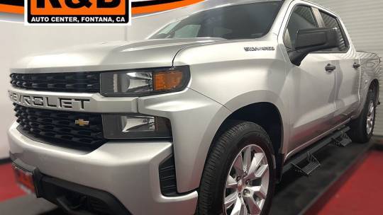 Used 2019 Chevrolet Silverado 1500 for Sale in Los Angeles CA with Photos TrueCar