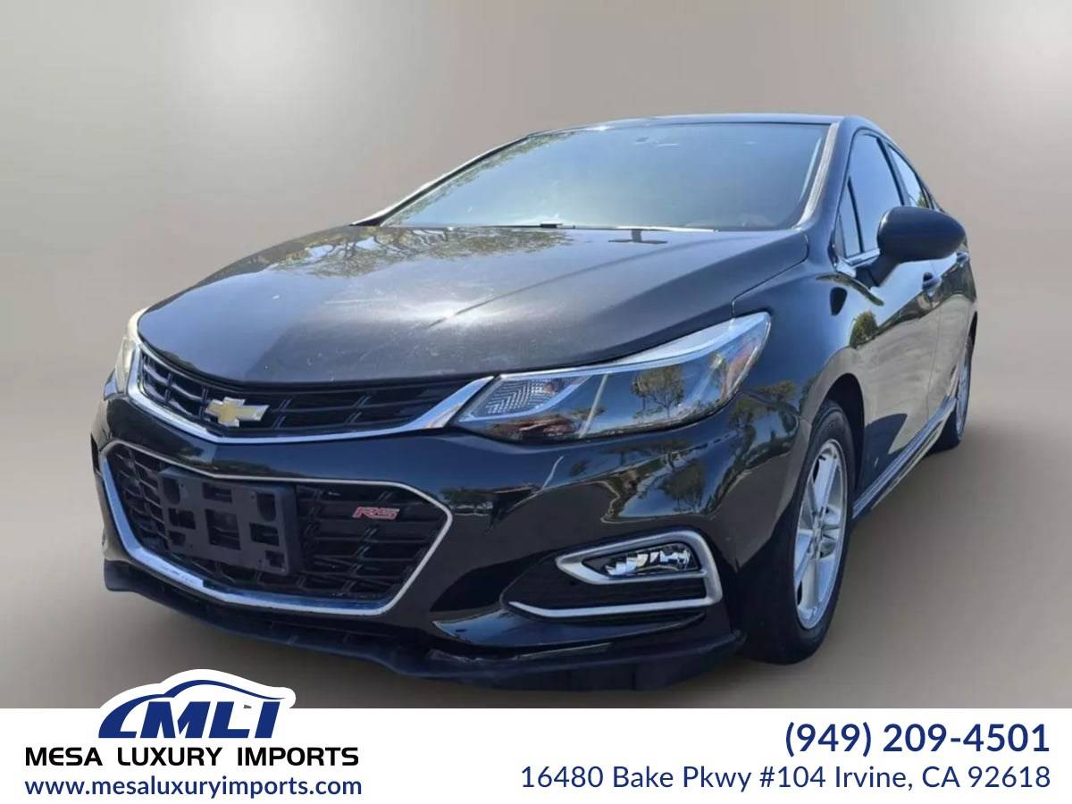 2018 Chevrolet Cruze LT — Sedan — 70,242 mi — Irvine, CA